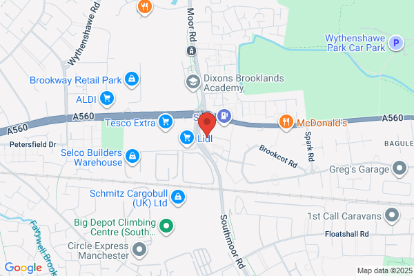 Wythenshawe aesthetics