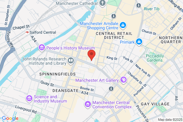 Manchester International Beauty Academy