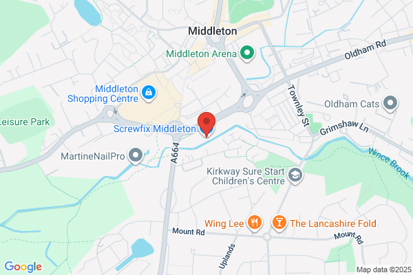 Screwfix Middleton