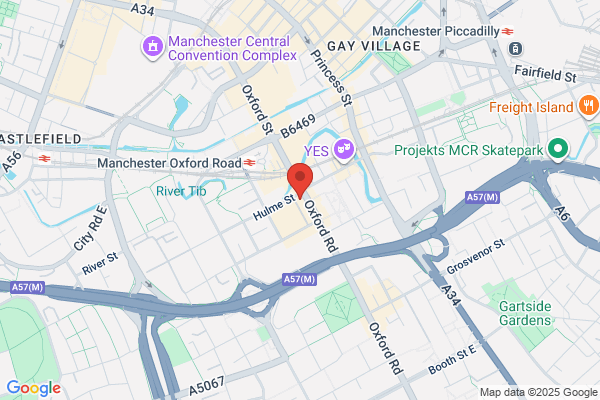 DHL Express Service Point (Ryman Manchester Oxford Road)