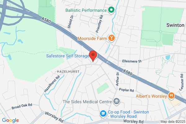 DHL Express Service Point (Safestore Manchester Worsley)