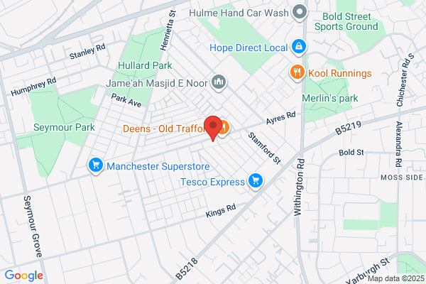 Manchester Halal Meat Store