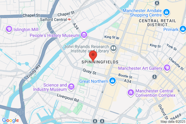 The Ivy Spinningfields Manchester