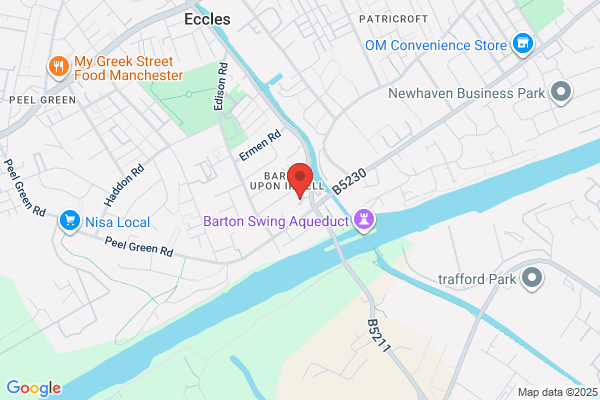Body Colours of Eccles