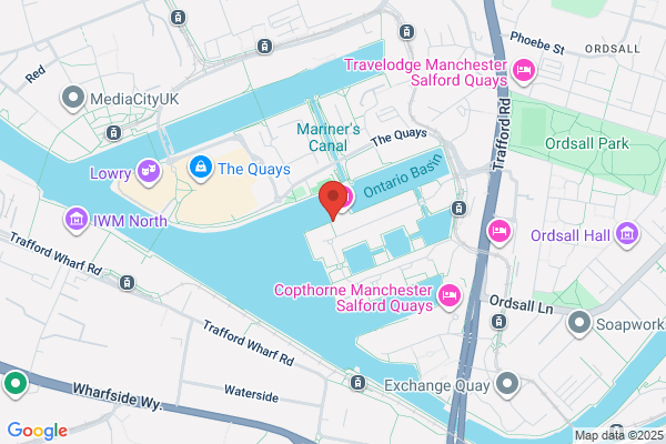 Car Park Holiday Inn Express Hotel - Manchester | APCOA