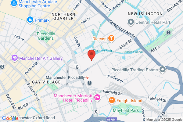 NCP Car Park Manchester Store Street