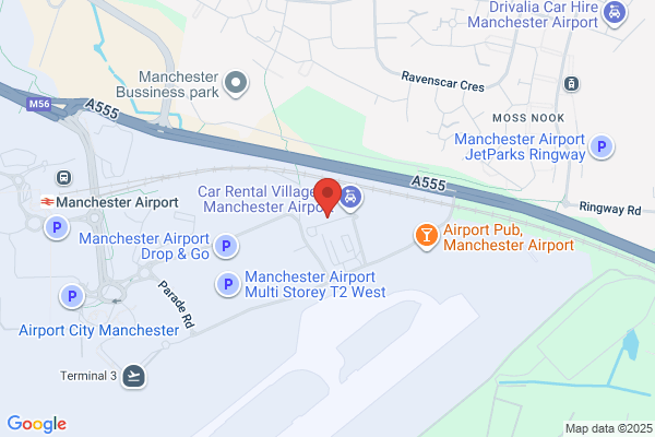 Enterprise Car Hire - Manchester Airport