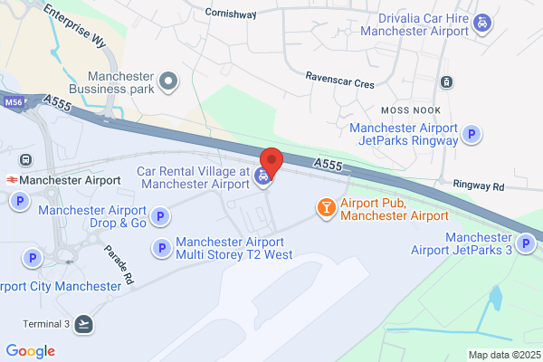 Budget Rent A Car (Manchester Airport)