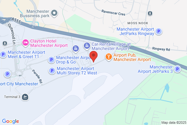 Europcar Manchester Airport