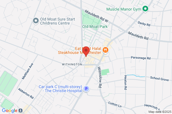 Co-op Funeralcare, Withington - closed