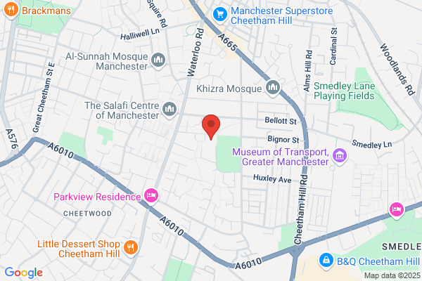 Cheetham Al-Hilal Community Project
