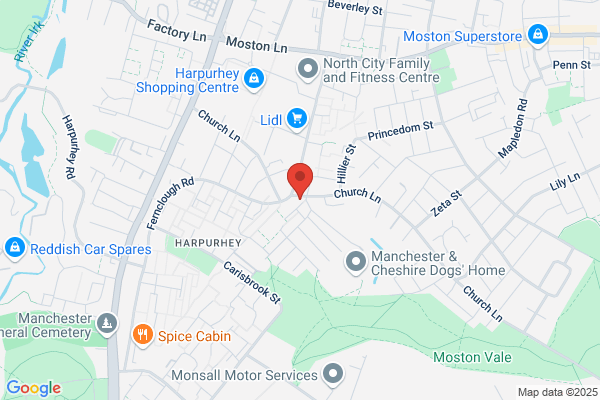 Manchester Dogs Home Charity Shop