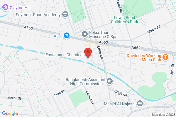 East Lancs Chemical Co Ltd