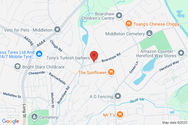 Boarshaw Pharmacy Ltd