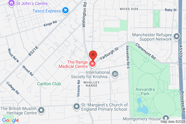 Medicspot Clinic Manchester Withington Road