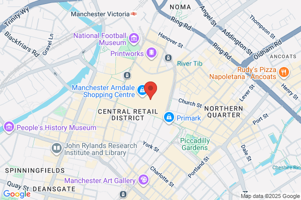 SABOTEUR Store & Piercingstudio Manchester Arndale