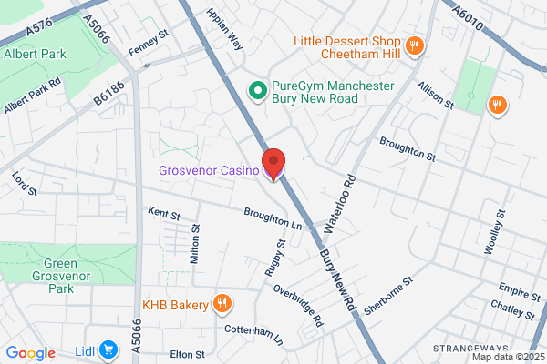 Grosvenor Casinos Ltd