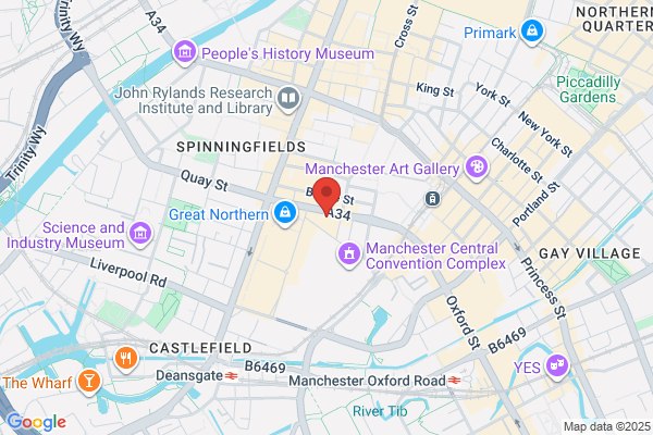 Meetings and events rooms by The Edwardian Manchester, A Radisson Collection Hotel