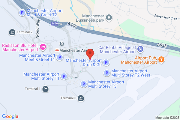 Crowne Plaza Manchester Airport, an IHG Hotel
