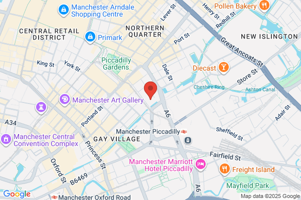 Holiday Inn Manchester - City Centre, an IHG Hotel