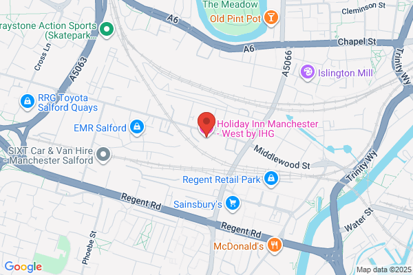 Holiday Inn Manchester - West, an IHG Hotel