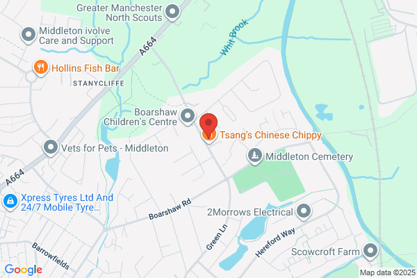 SPAR Stanycliffe Lane Middleton