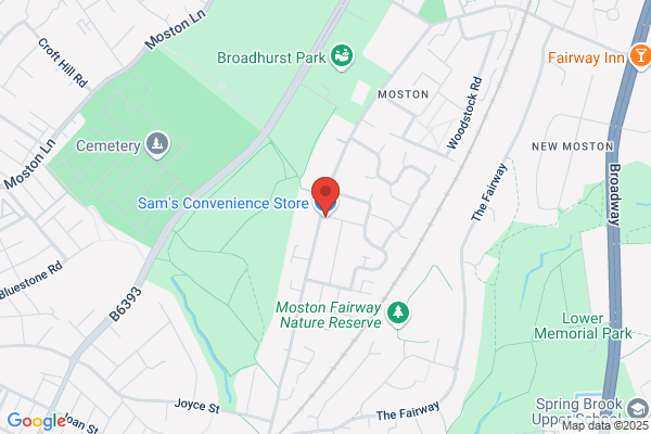 DPD Parcel Shop Location - Sams Convienience Store