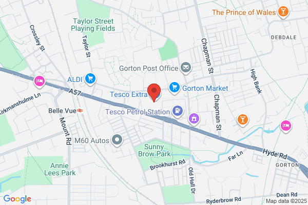 Vision Express Opticians at Tesco - Manchester Gorton