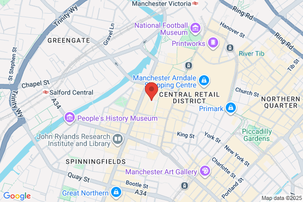 Roodlane Medical - Manchester Central Clinic, part of HCA Healthcare UK