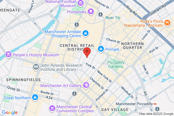 Bupa Health Centre - Manchester (Piccadilly)