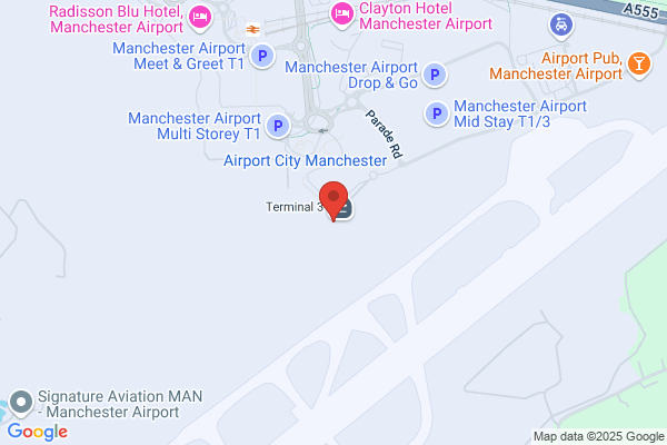 KFC Manchester Airport