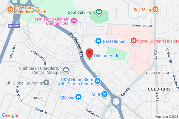 Motability Scheme at Jardine Oldham Audi