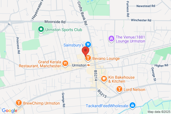 Shaw Trust - Charity shop - Urmston