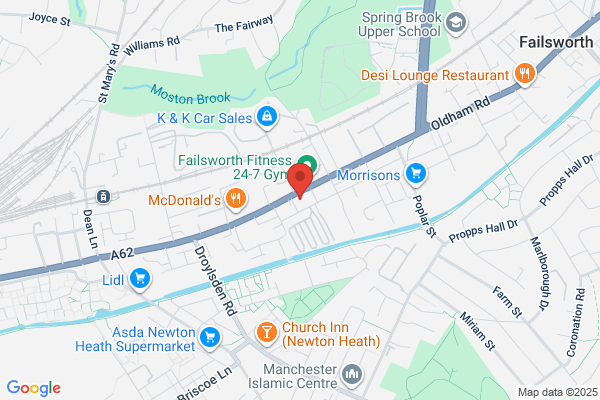 Failsworth Service Station