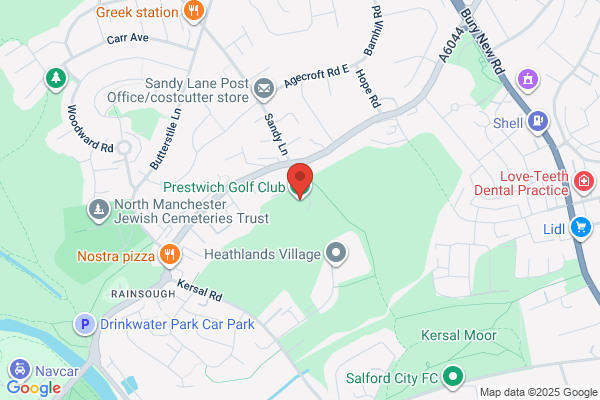 Prestwich Golf Club