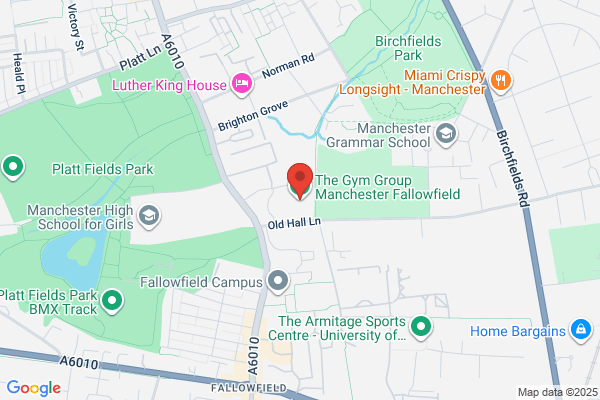 The Gym Group Manchester Fallowfield