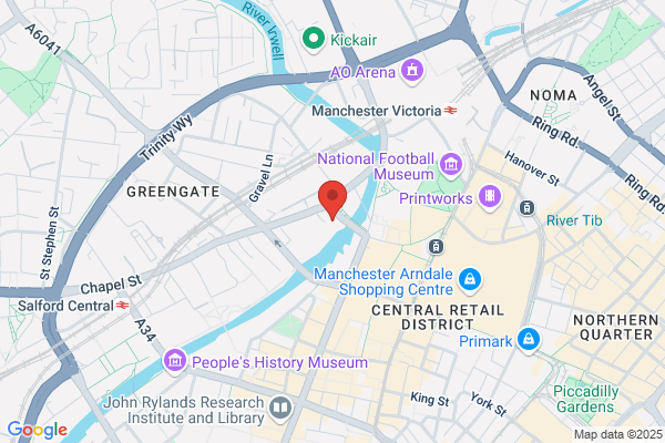 Premier Inn Manchester City Centre (Arena/Printworks) hotel
