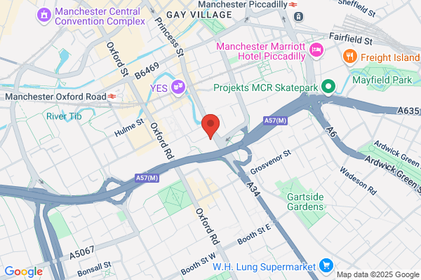 Premier Inn Manchester City Centre (Princess Street) hotel