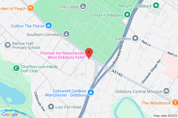Premier Inn Manchester West Didsbury hotel