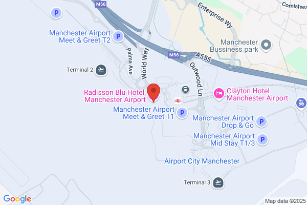 Radisson Blu Hotel, Manchester Airport