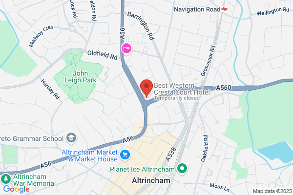 Best Western Manchester Altrincham Cresta Court Hotel