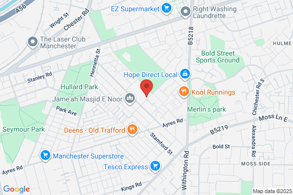 Old Trafford Library