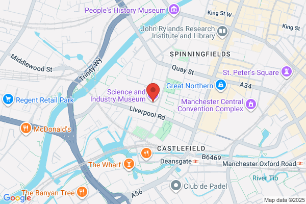 Museum Of Science & Industry In Manchester