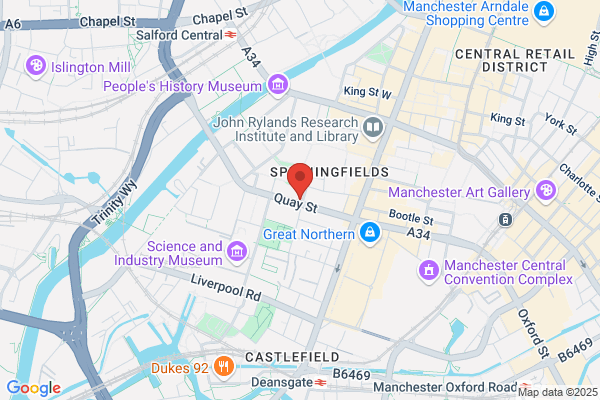 WeWork Office Space No. 1 Spinningfields