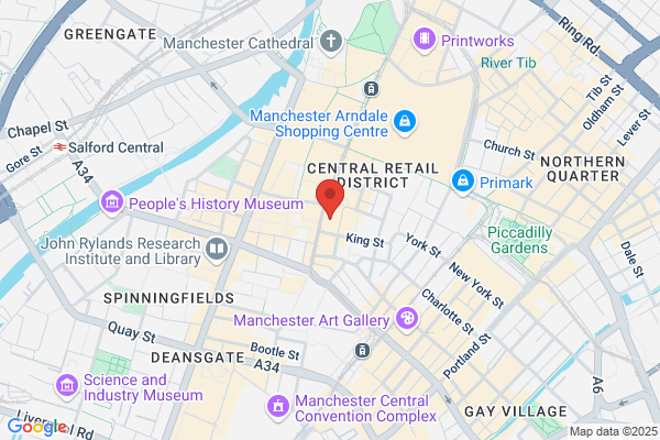 Serviced Offices - King Street - Manchester