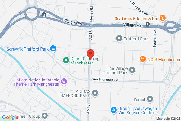 Trafford Park Service Station