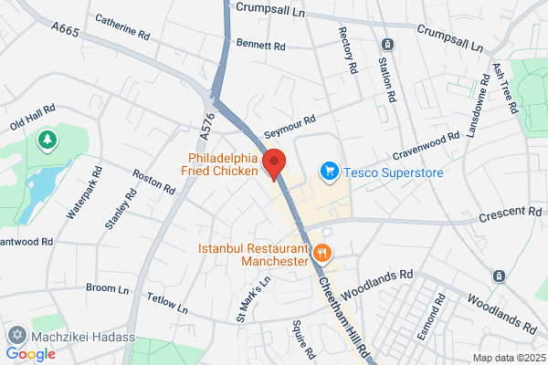 Cheetham Hill Post Office