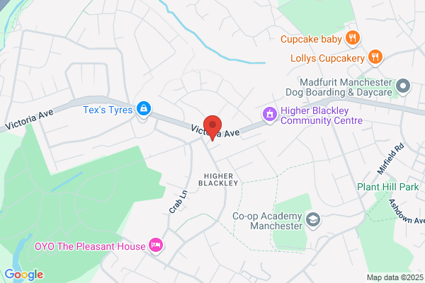 Higher Blackley Post Office