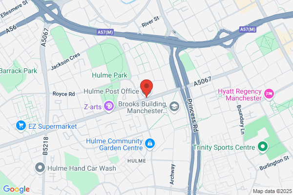 Hulme Post Office