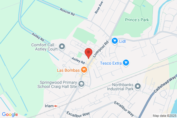 Irlam Post Office